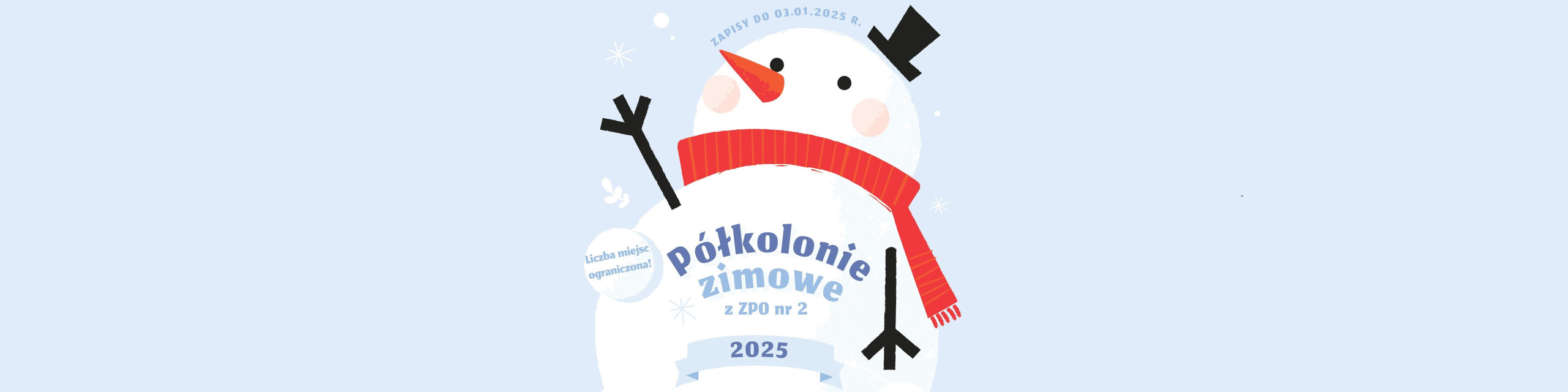 Półkolonie Zimowe 2025