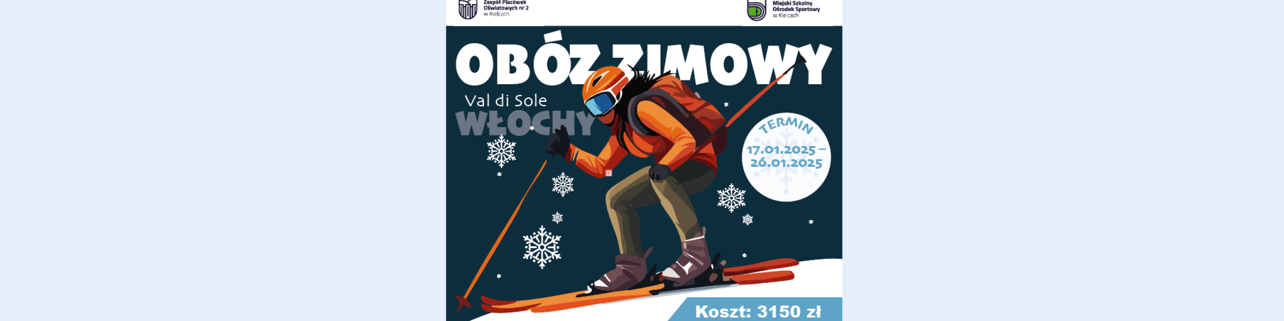 Obóz Zimowy Val di Sole Włochy 2025