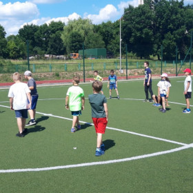 Zajęcia sportowo-rekreacyjne - SP 39