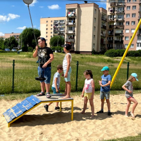 Zajęcia sportowo-rekreacyjne - SP 39